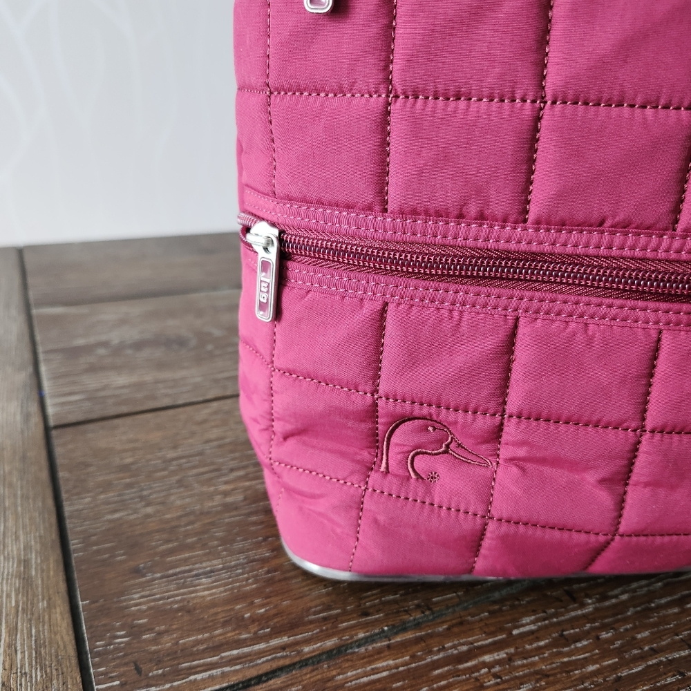 Lug Taxicab Tote Bag & Lug Tango Travel Wallet - Picture 3 of 15